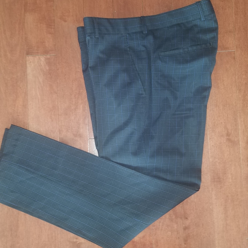Hugo Boss Dress Pants Dark Blue 32